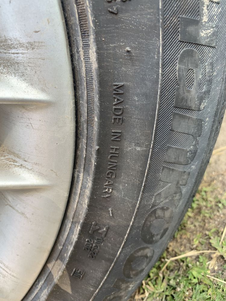 Продам Диски Р16 з резиною