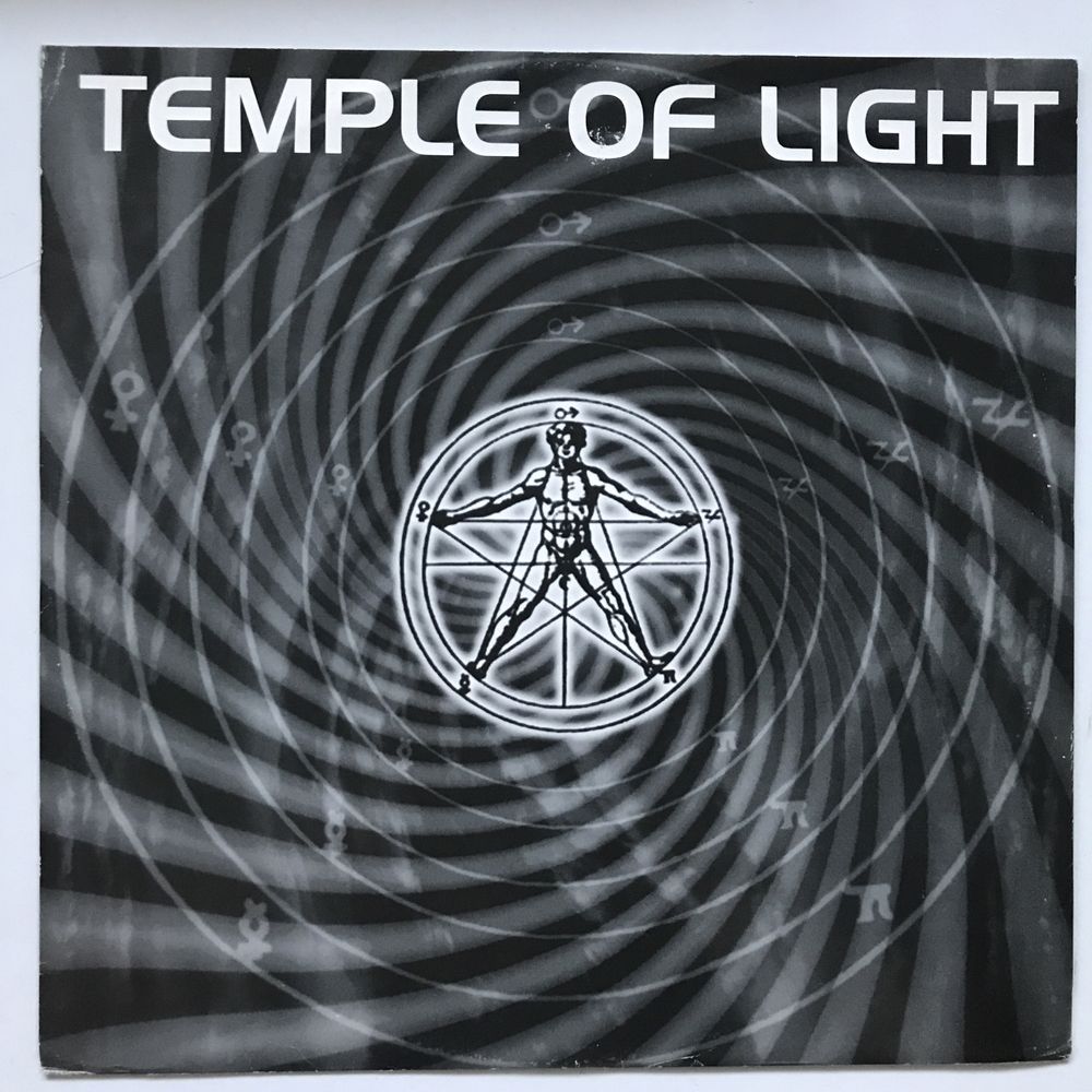 Perky Park - Temple Of Light & Time Traveller (vinyl) dj, techno