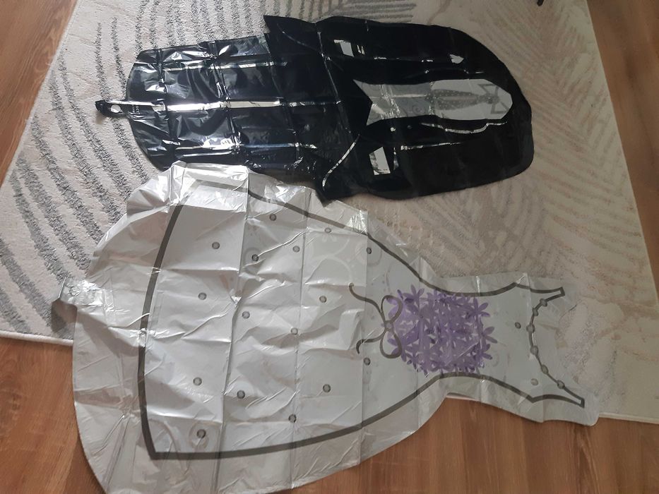 Balony ślub Ona&On duże ponad 1m