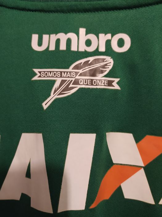 Camisola Chapecoense 2016