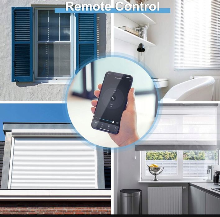 Włącznik Przełącznik Do Rolet Dotykowy Inteligentny WiFi Switch