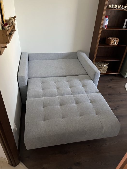 Sofa dwuosobowa MONDO z funkcją spania Agata Meble