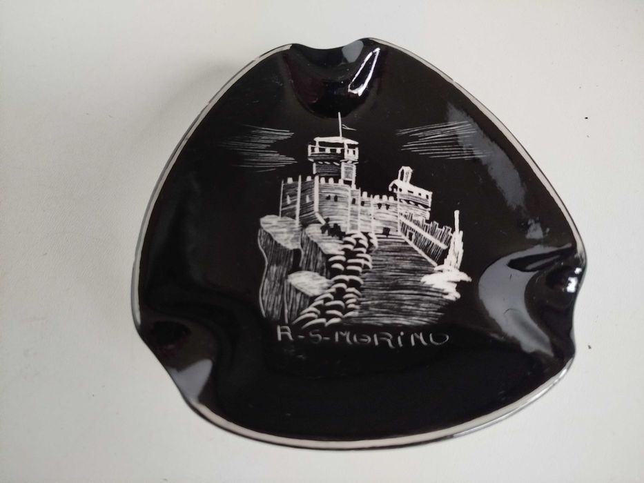 Popielniczka  vintage  Rep San Marino Ceramica Titano