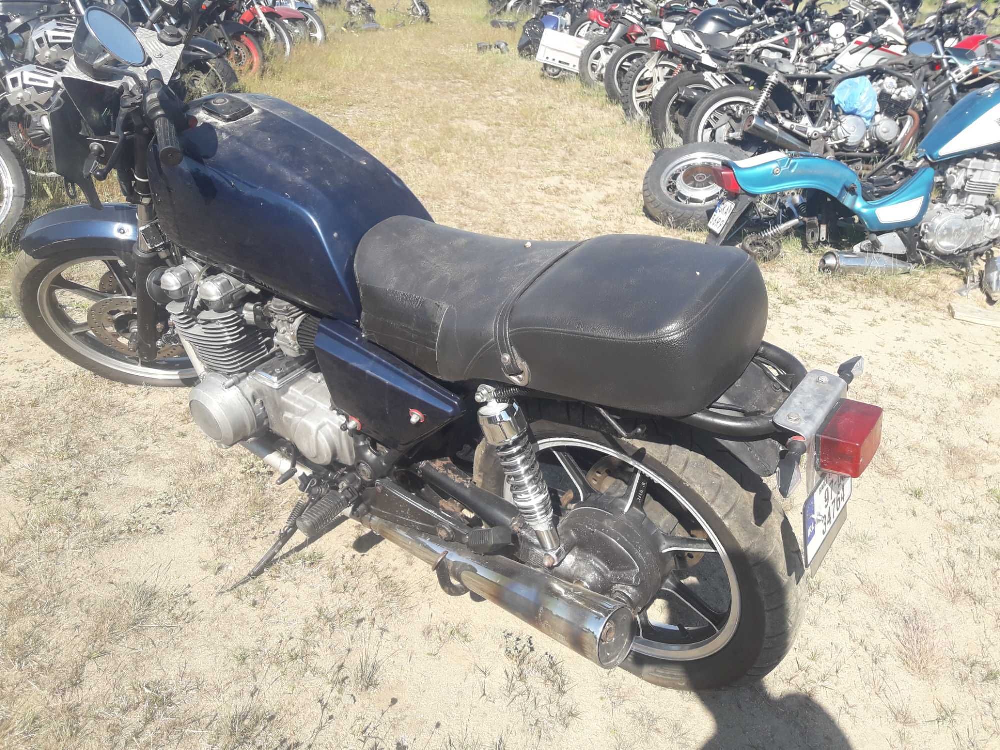 Kawasaki kz750 kz 750 silnik gaźniki moduł koło lagi zbiornik części