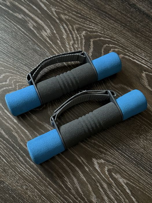 Гантелі 2 шт. по 1 кг.