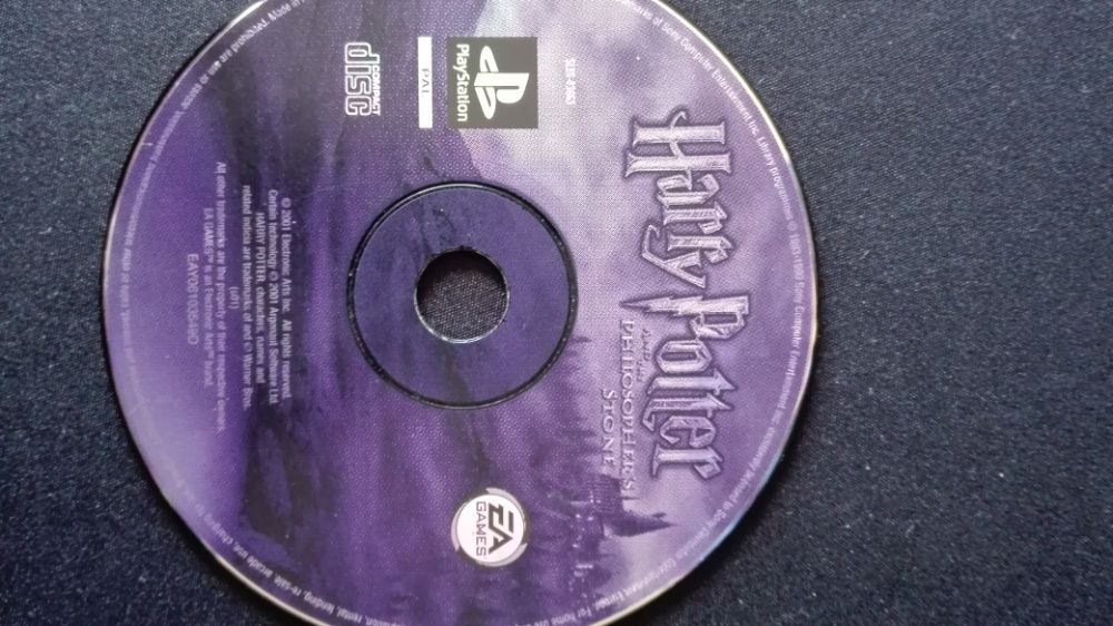 Jogo PlayStation 2 sem caixa - Harry Potter e a pedra filisofal