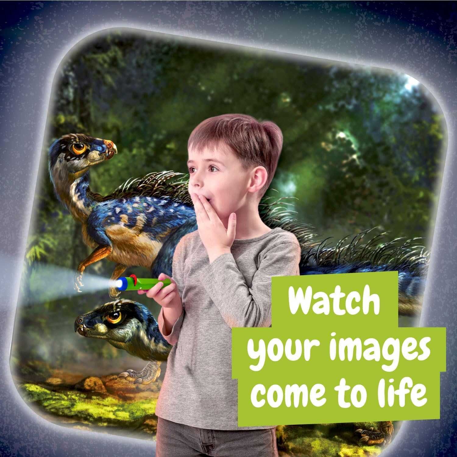 Science4You Animal Projektor Dla Dzieci Dinozaury