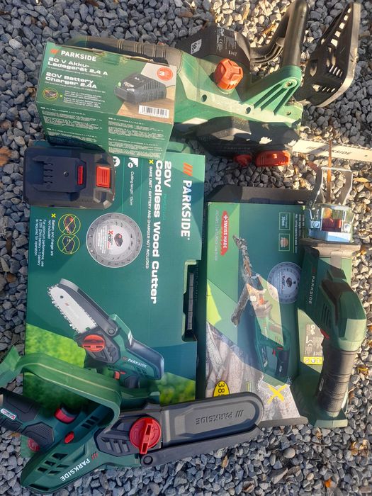 Sprzedam narzędzia do pielęgnacji ogrodu