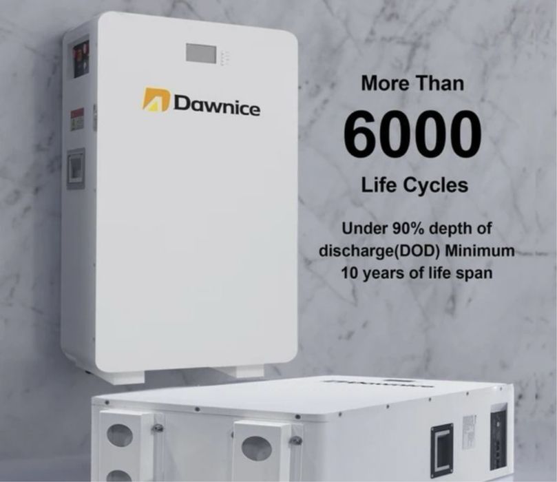 Аккумулятор батарея ибп Dawnice Deye LiFePo4 5,10,16 Kw НАЯВНОСТ