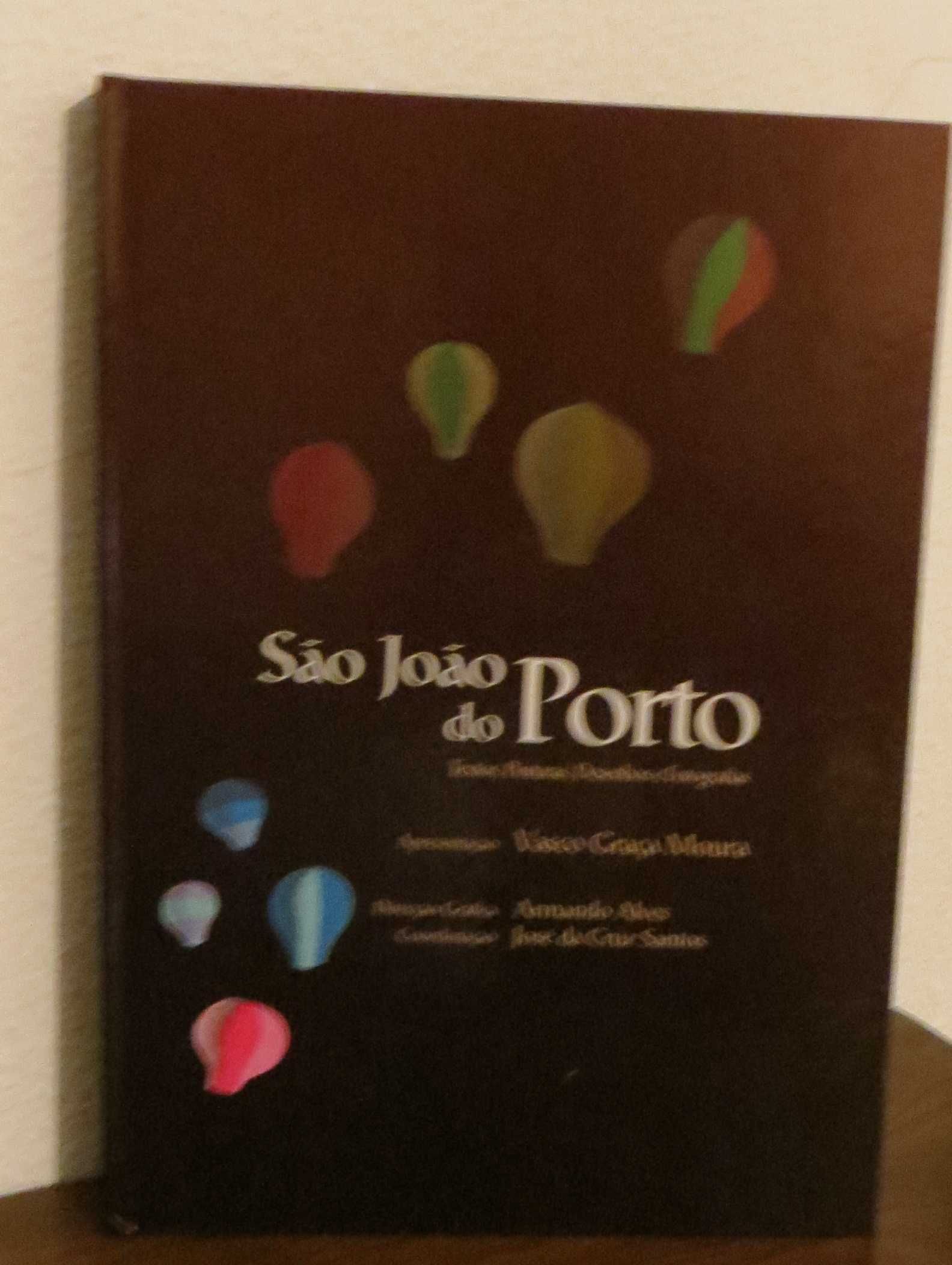 Livro Registo Histórico S. João do Porto  - Novo