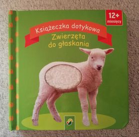 Zwierzęta do głaskania książeczka dotykowa