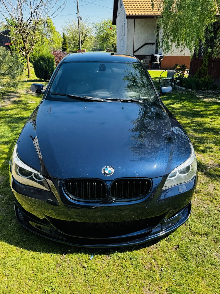 BMW E60 545i v8 LPG