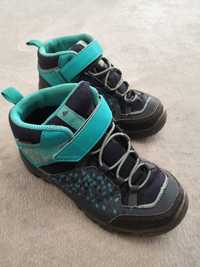 Buty tyrustyczne dla dzieci Quechua rozmiar 31