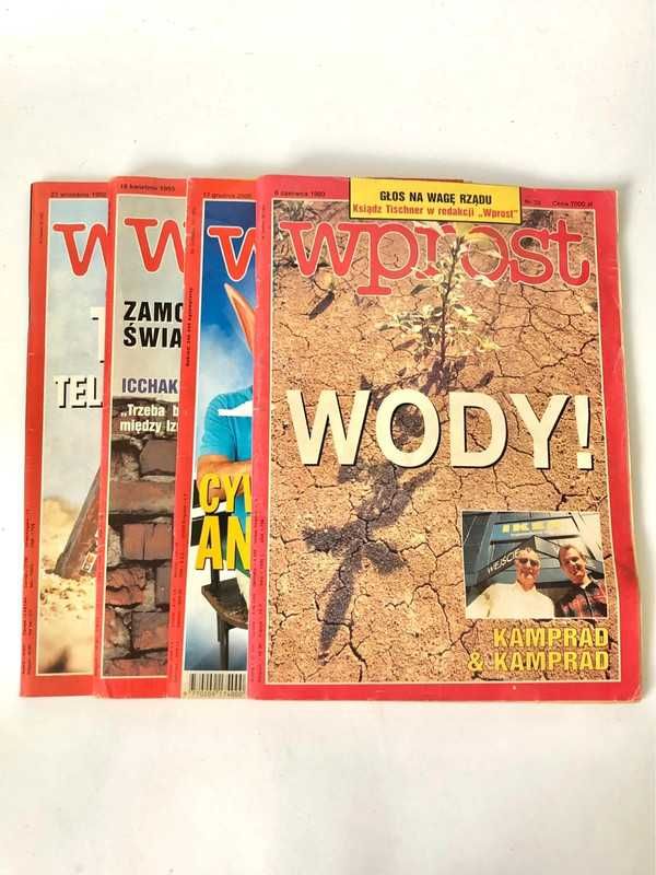 Tygodnik Wprost, stare numery