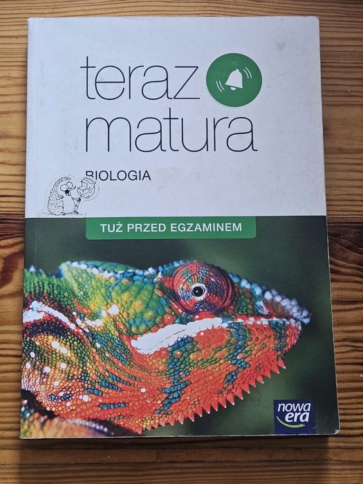 Biologia teraz matura. Tuż przed egzaminem