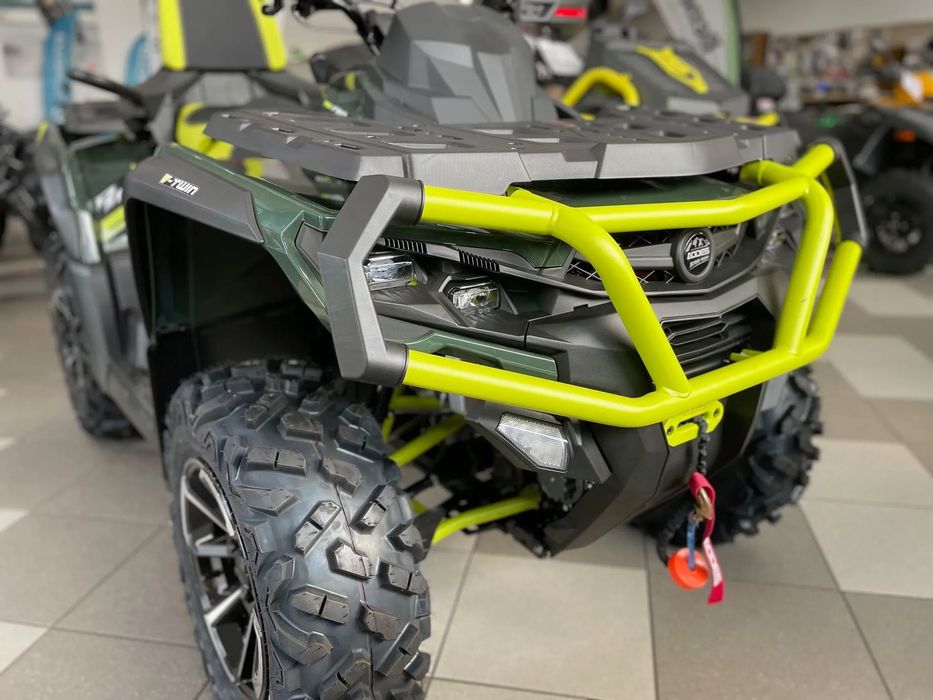 ODES Patchcross 650 Max PRO potężny quad klasy premium T3B Raty FV23! TRANSPORT