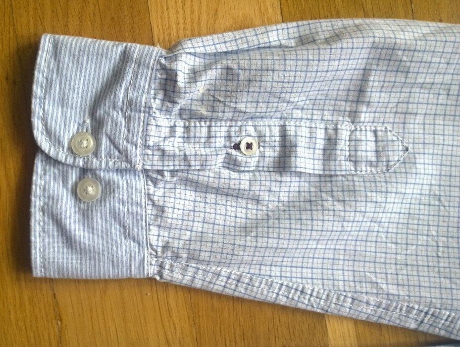 C&A Elegancka męska koszula drobna kratka. Polecam!!!