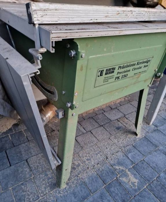 Piła stołowa Electra Beckum PK 250 krajzega mocna 4.2 kw