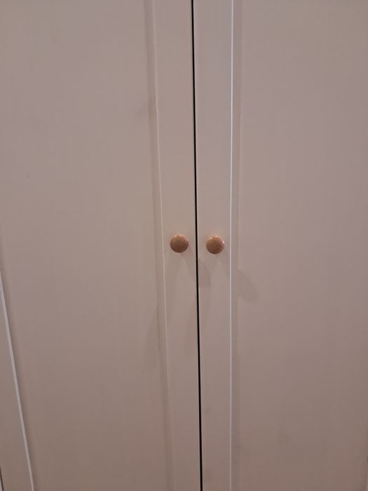Drewniana szafa ikea sundvik dla dzieci 80
