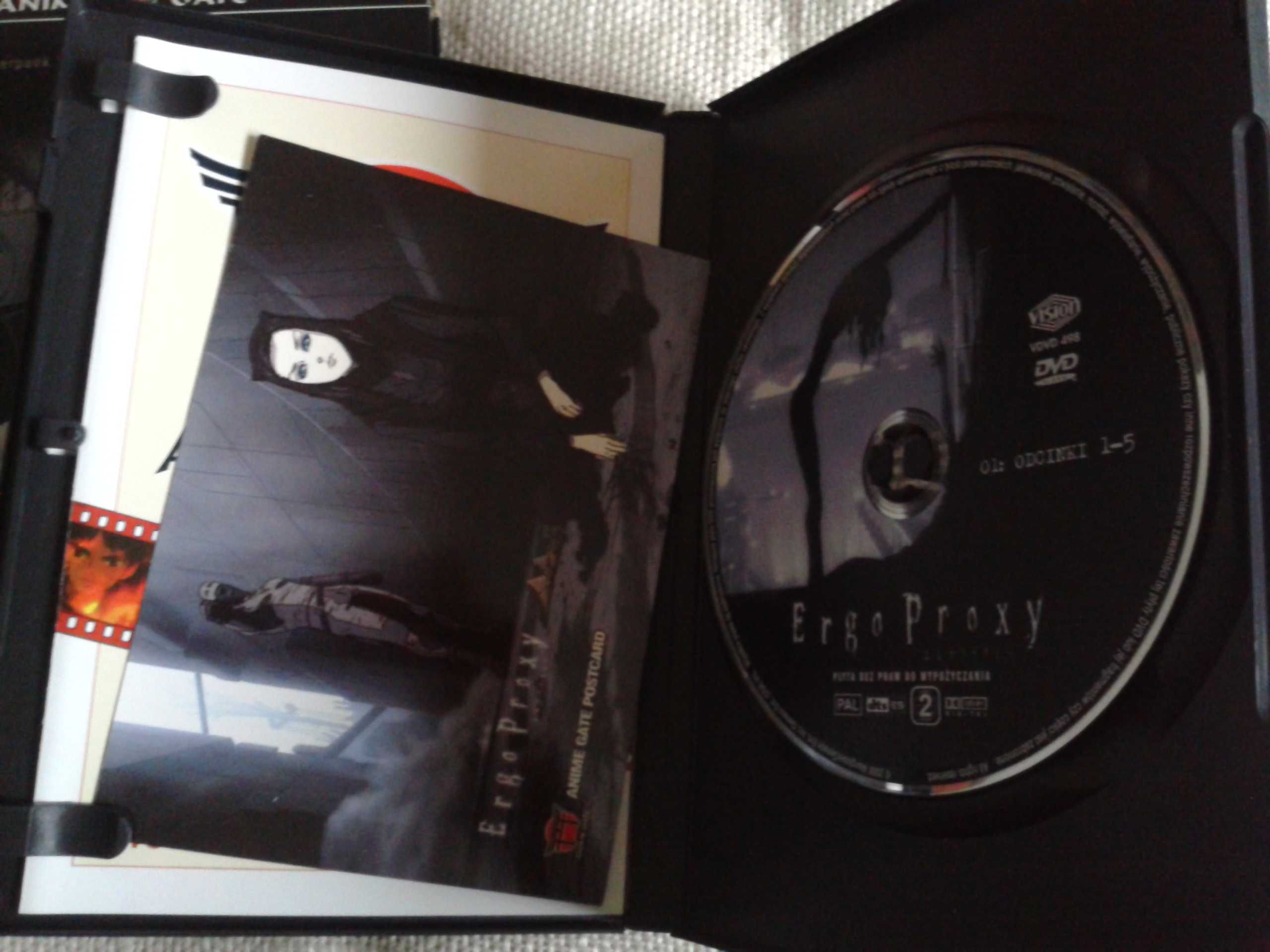 Ergo Proxy. Odcinki 1-5  DVD