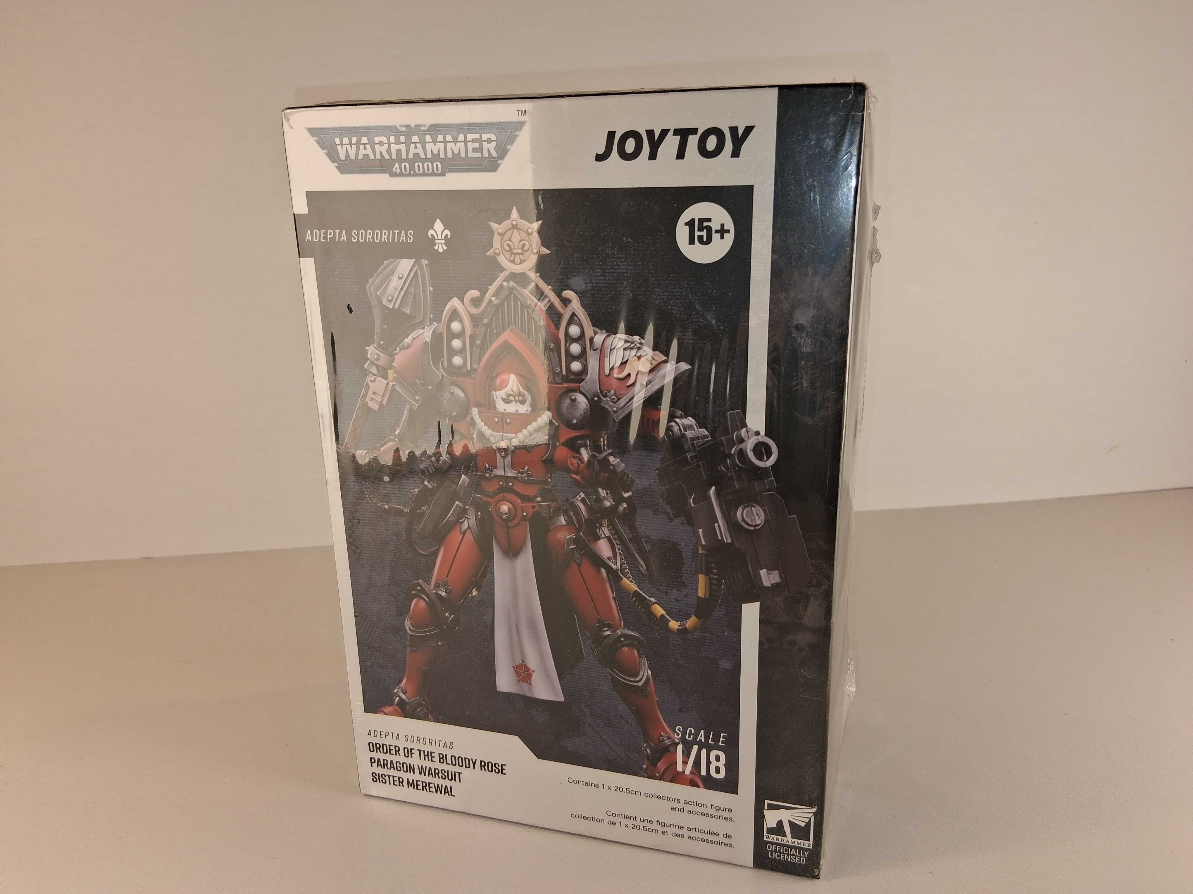 B057 Warhammer 40k JoyToy Adepta Sororitas Paragon Warsuit Sister
