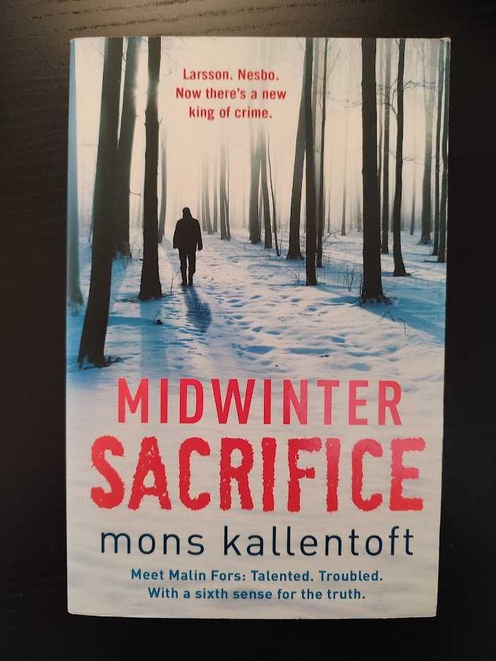 (Env. Incluído) Midwinter Sacrifice de Mons Kallentoft