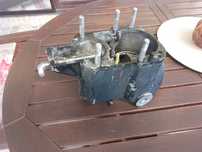 Gimbal / dzwoń, transom do przekładni Mercruiser Alpha One generacja 2