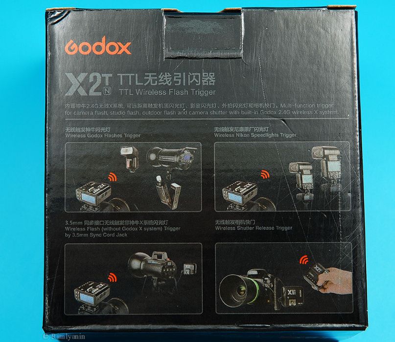Godox X2T-C Canon X2T-S Sony. Новые. В наличии (X2T-N Nikon)