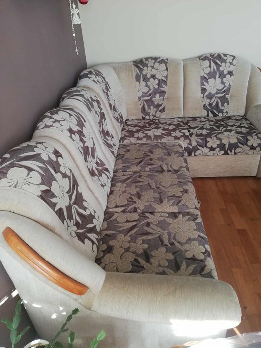 Narożnik z funkcją spania 255x90/180