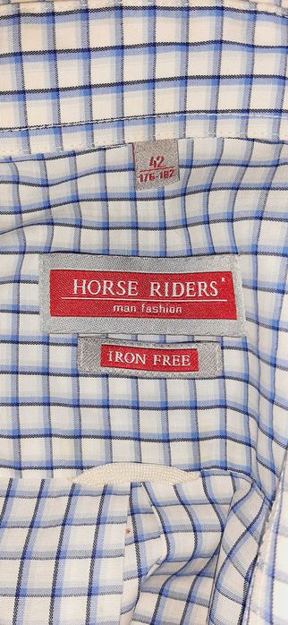 Krata Koszula Męska rozm. 42 długi Rękaw Horse Riders