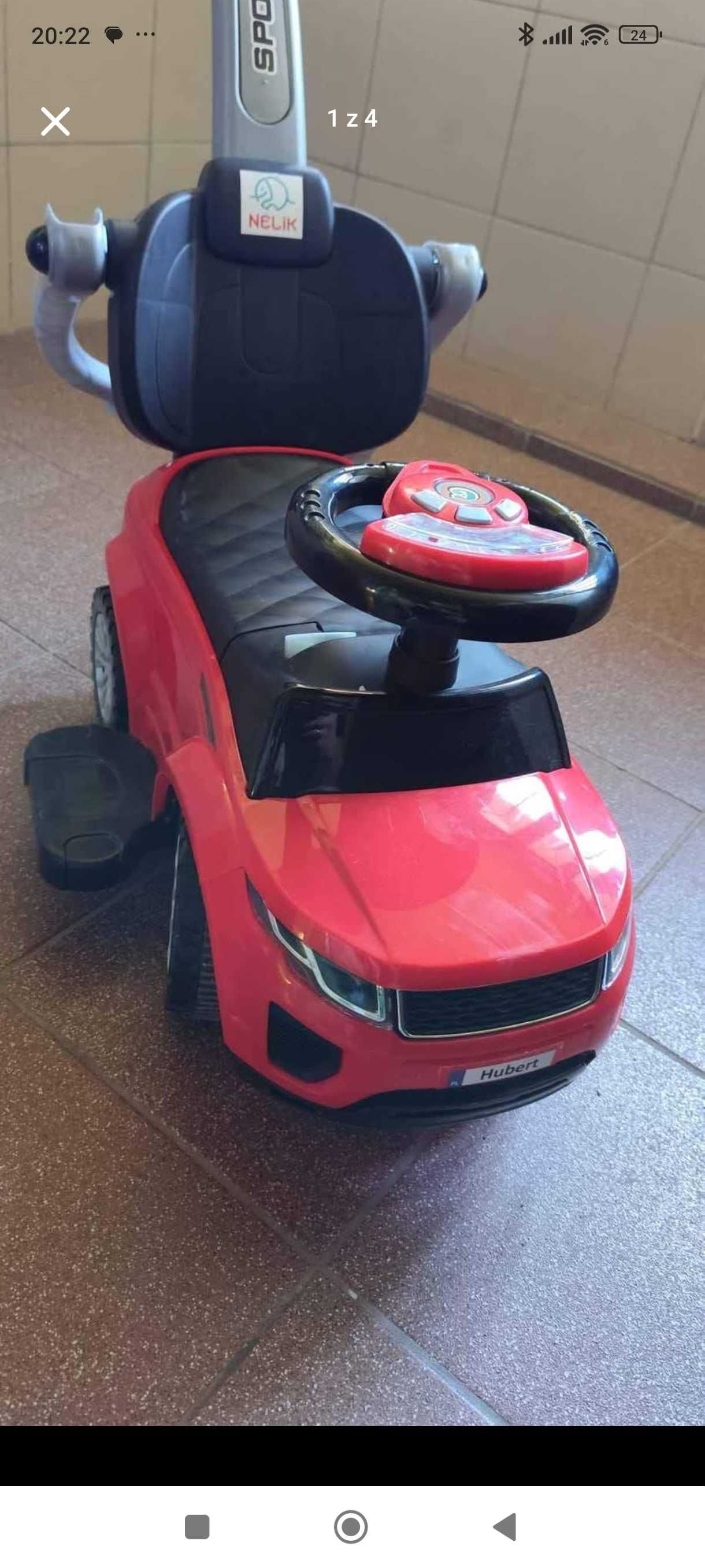 Samochód jeździk dla