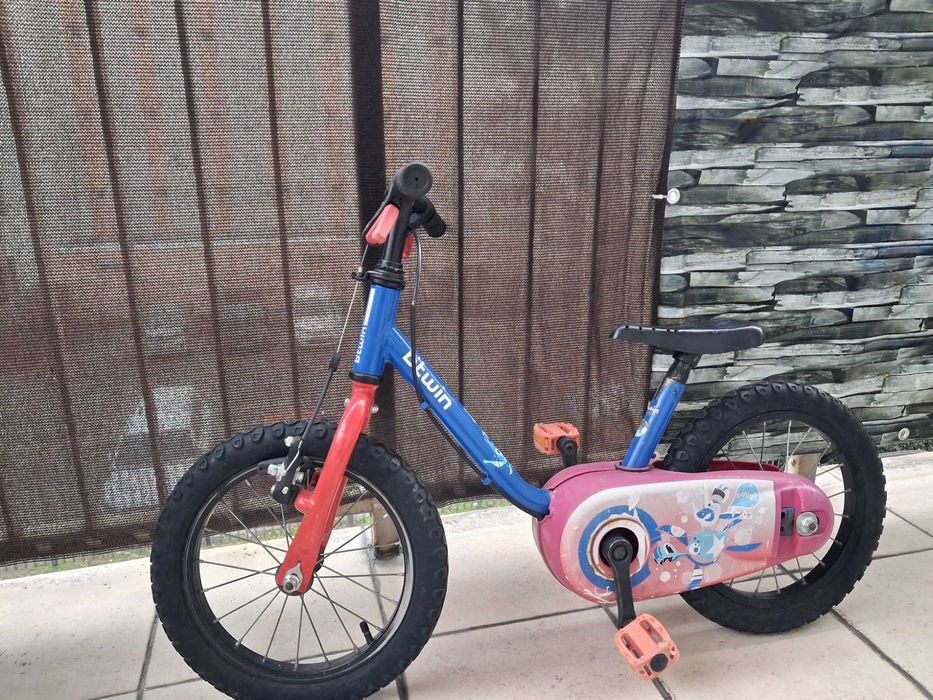 Rower  B-twin 14 cali dla dzieci