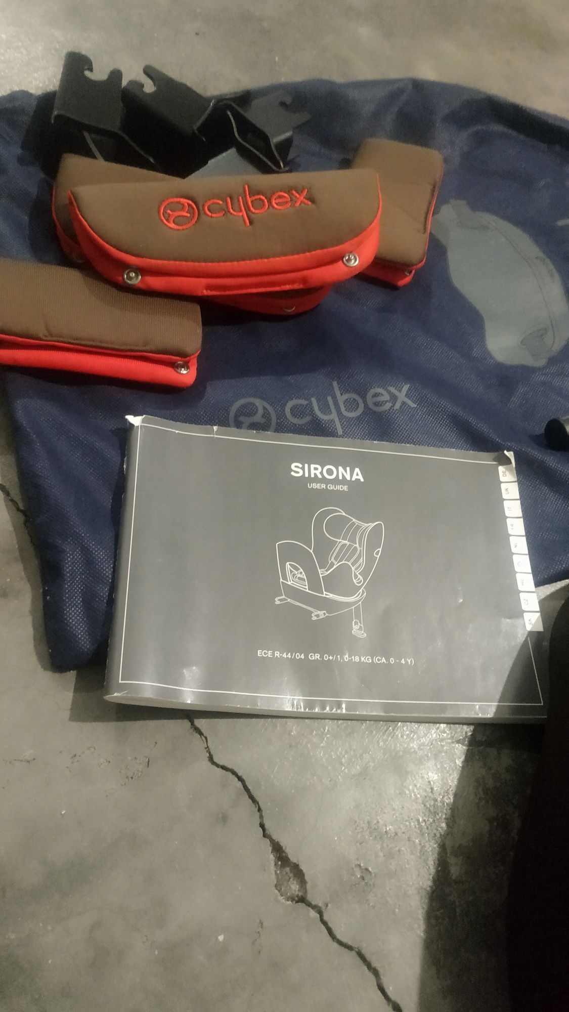 Cadeira auto sirona cybex