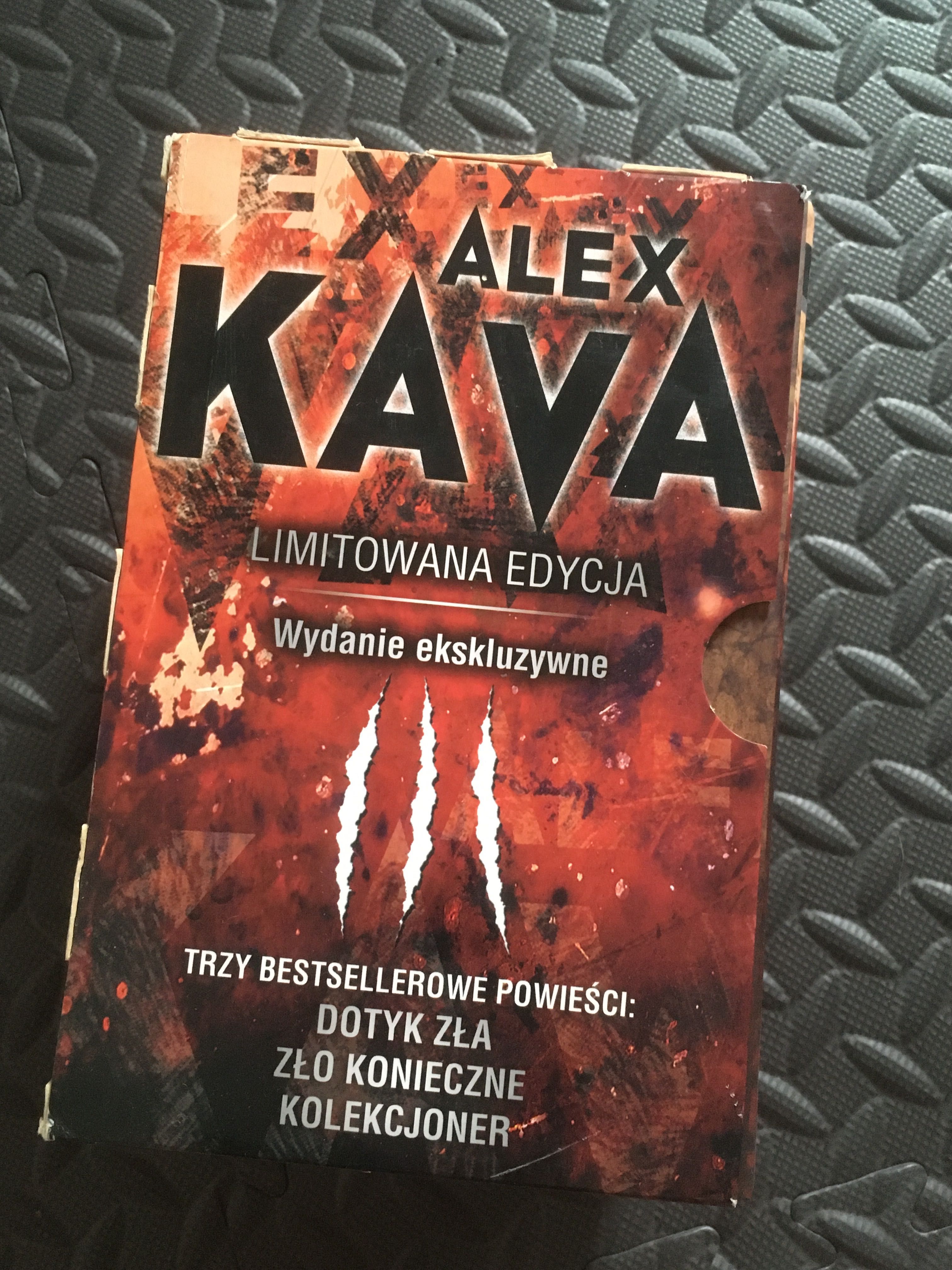Pakiet - Alex Kava limitowana edycja