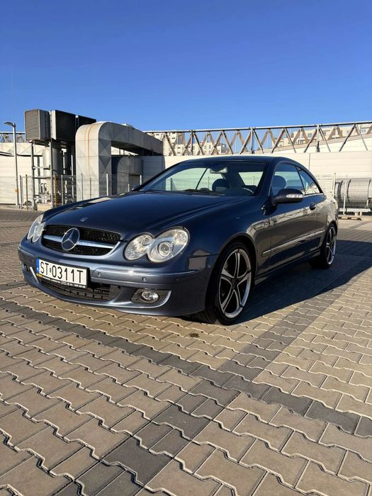 Mercedes-Benz CLK Mercedes CLK W209 3.2 v6 2002 r.