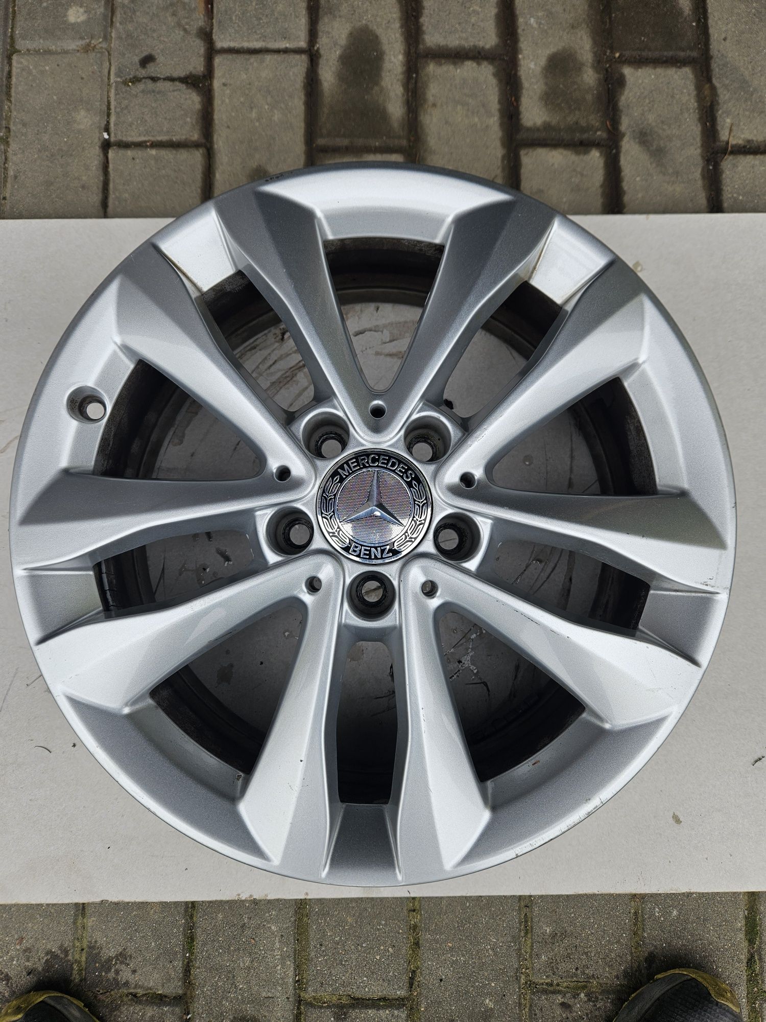 Felgi aluminiowe Mercedes Benz 5x112 17