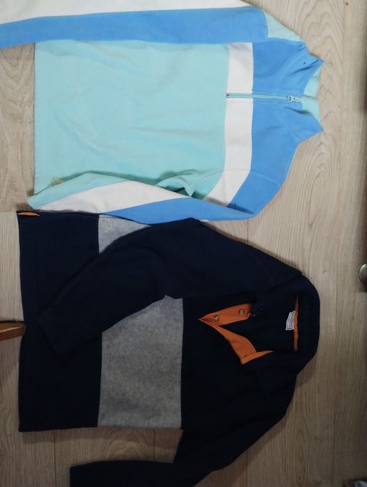 Флісова кофта 134-140.Crivit Німеччина