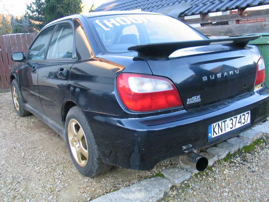Subaru Impreza 2.0  sedan