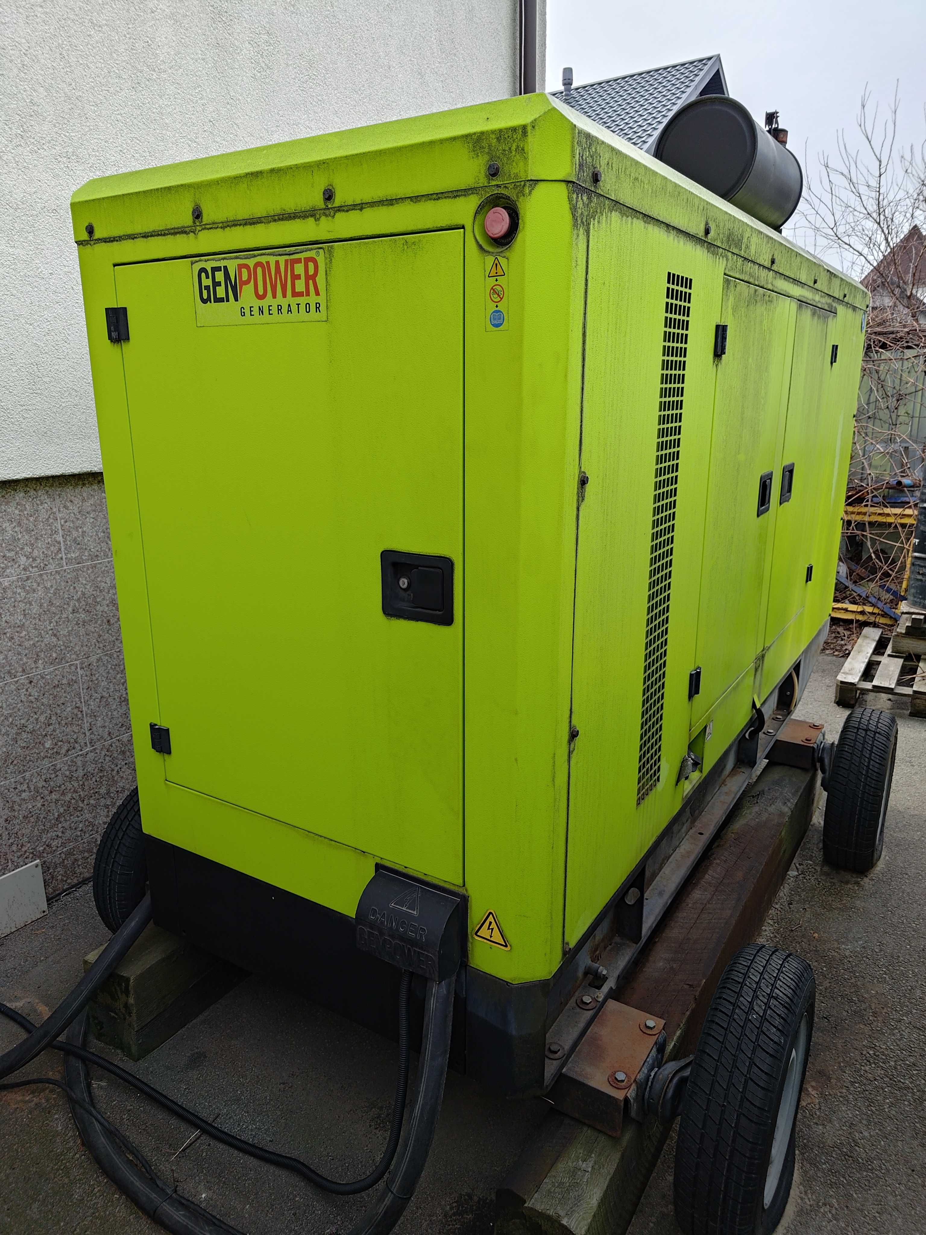 Генератор дизельний GenPower GNT 120 kVA