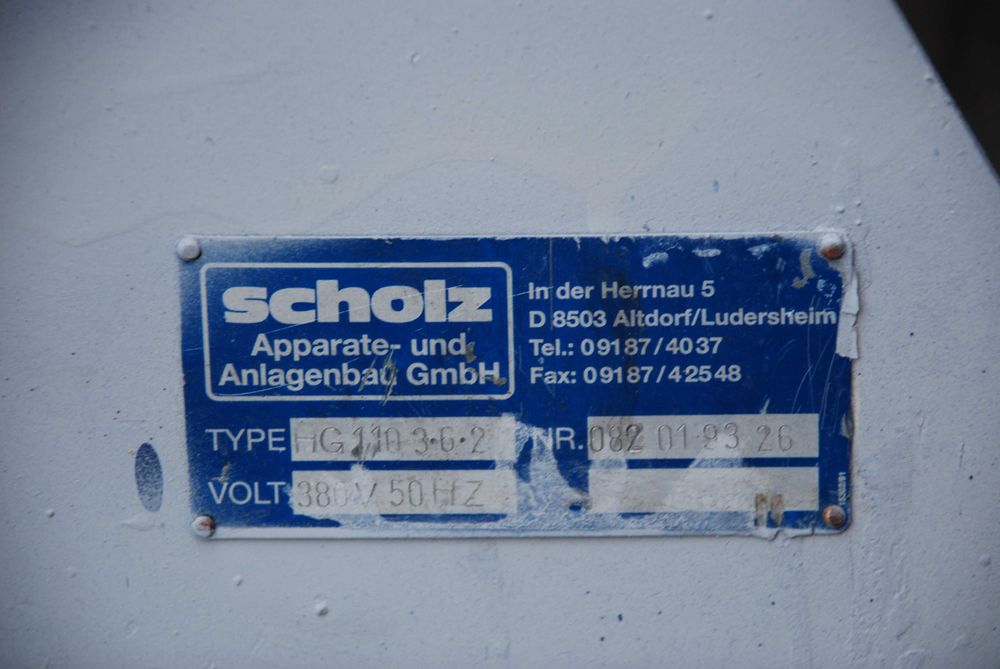 Rozdrabniacz jednowałowy "Siemens"