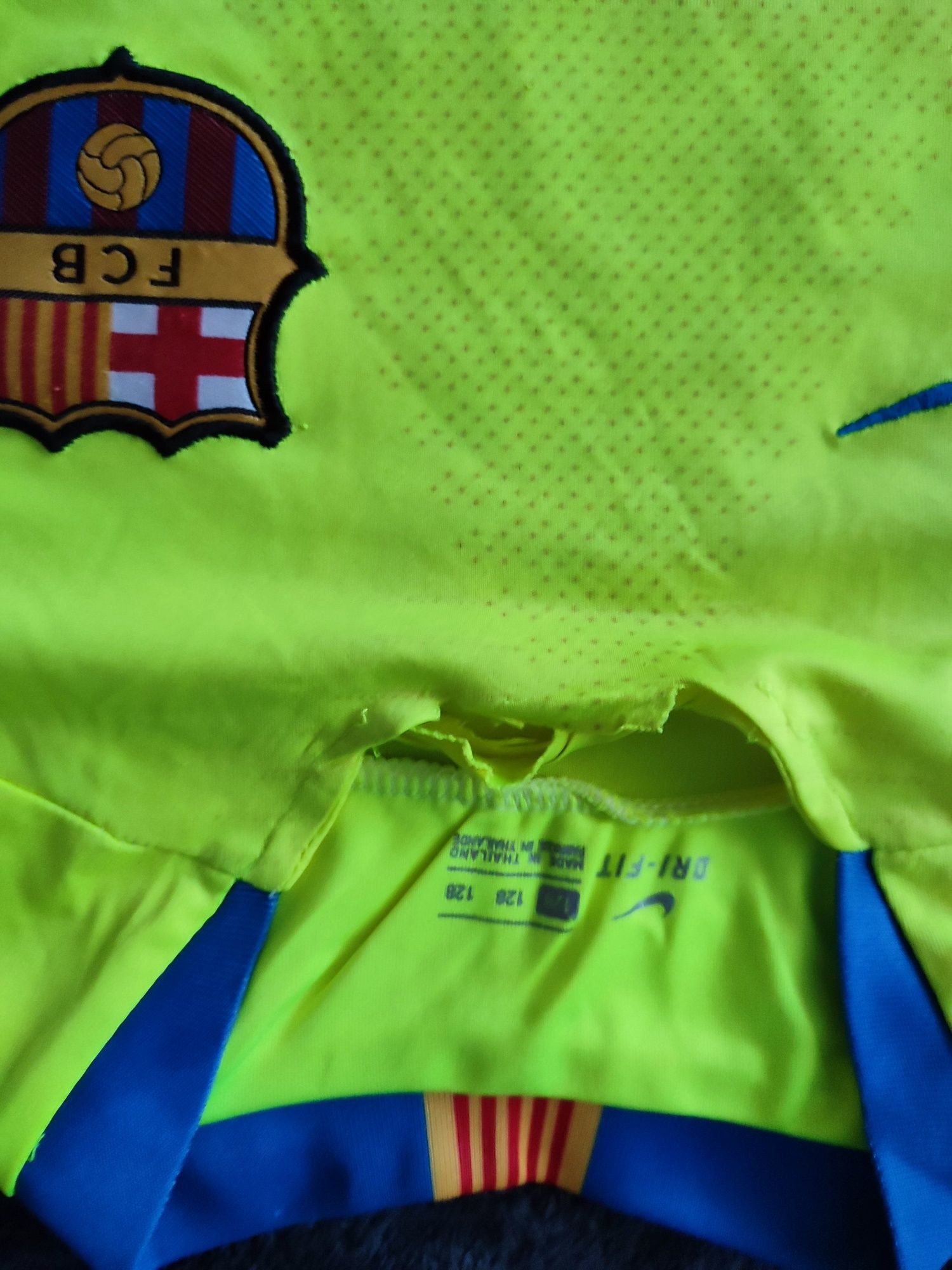 Koszulka piłkarska FC Barcelona Messi 10 rozmiar 128