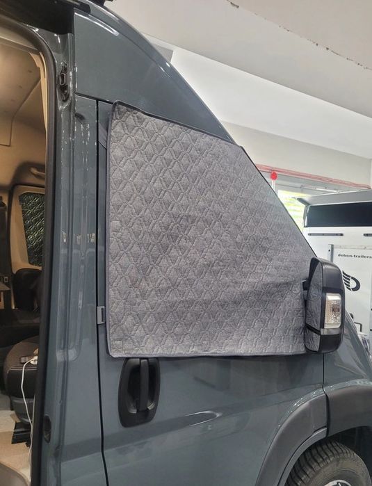 Maty termiczne * zewnętrzne * 3 szyby * Fiat Ducato 2006–