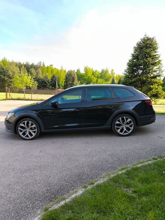 Seat Leon Seat Leon X-Perience 4Drive DSG | 1 wł. w PL | po dużym serwisie