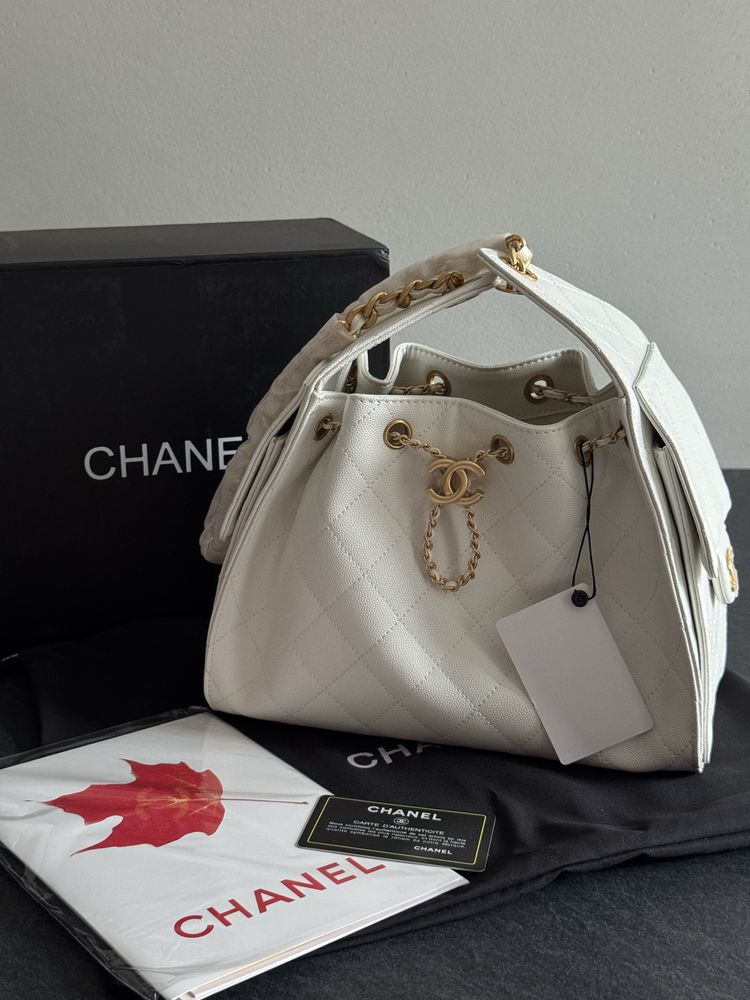 Сумка в стилі Chanel Hobo 25
