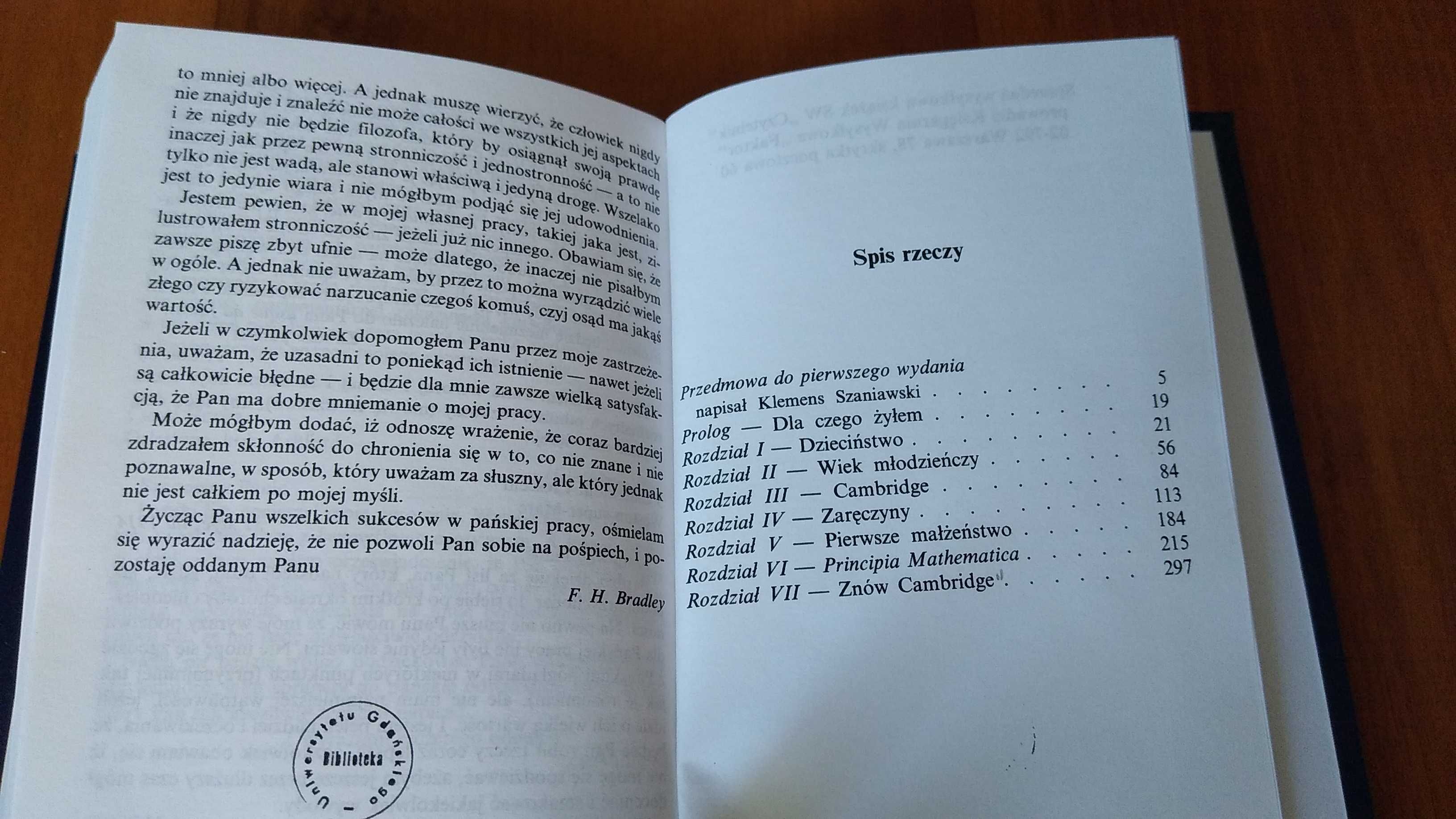 Autobiografia : 1872-:1914 / Bertrand Russell TWARDA