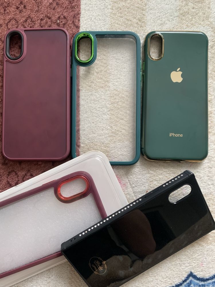 Чохол на iphone x/xs, чехол, набір