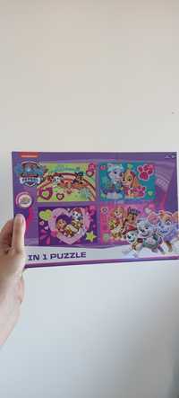 Nickelodeon, puzzle,paw  Psi Patrol, 12/16/20/24 el.