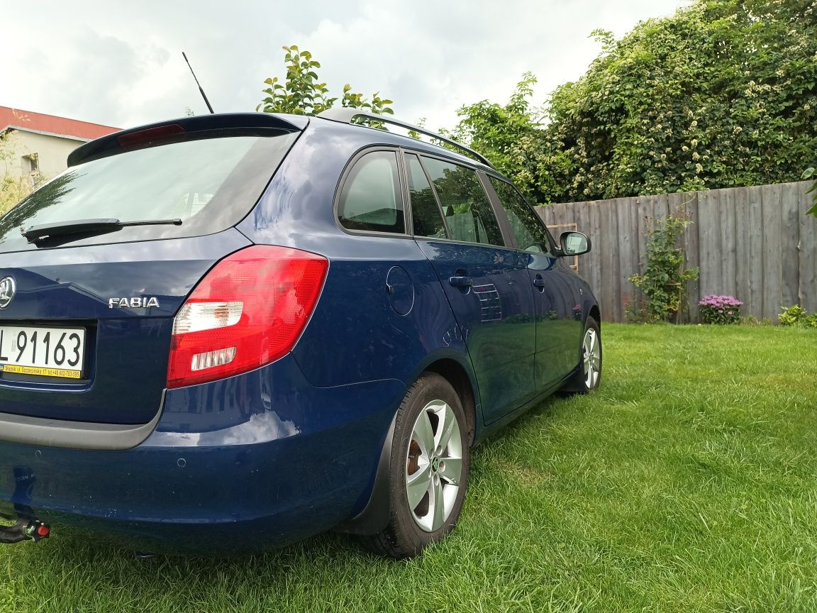 Skoda Fabia 1.2 TDI, super stan, spalanie 4 l. Nowy rozrząd,OC i PT.