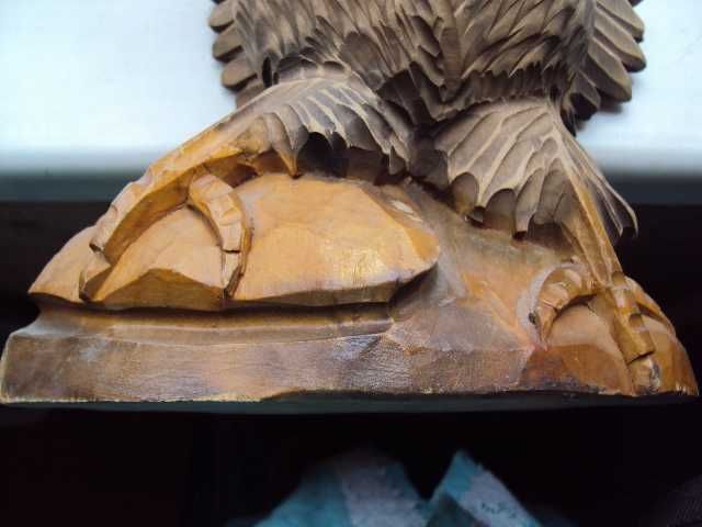 Дві статуетки   "Орел і орлятко" ручна робота