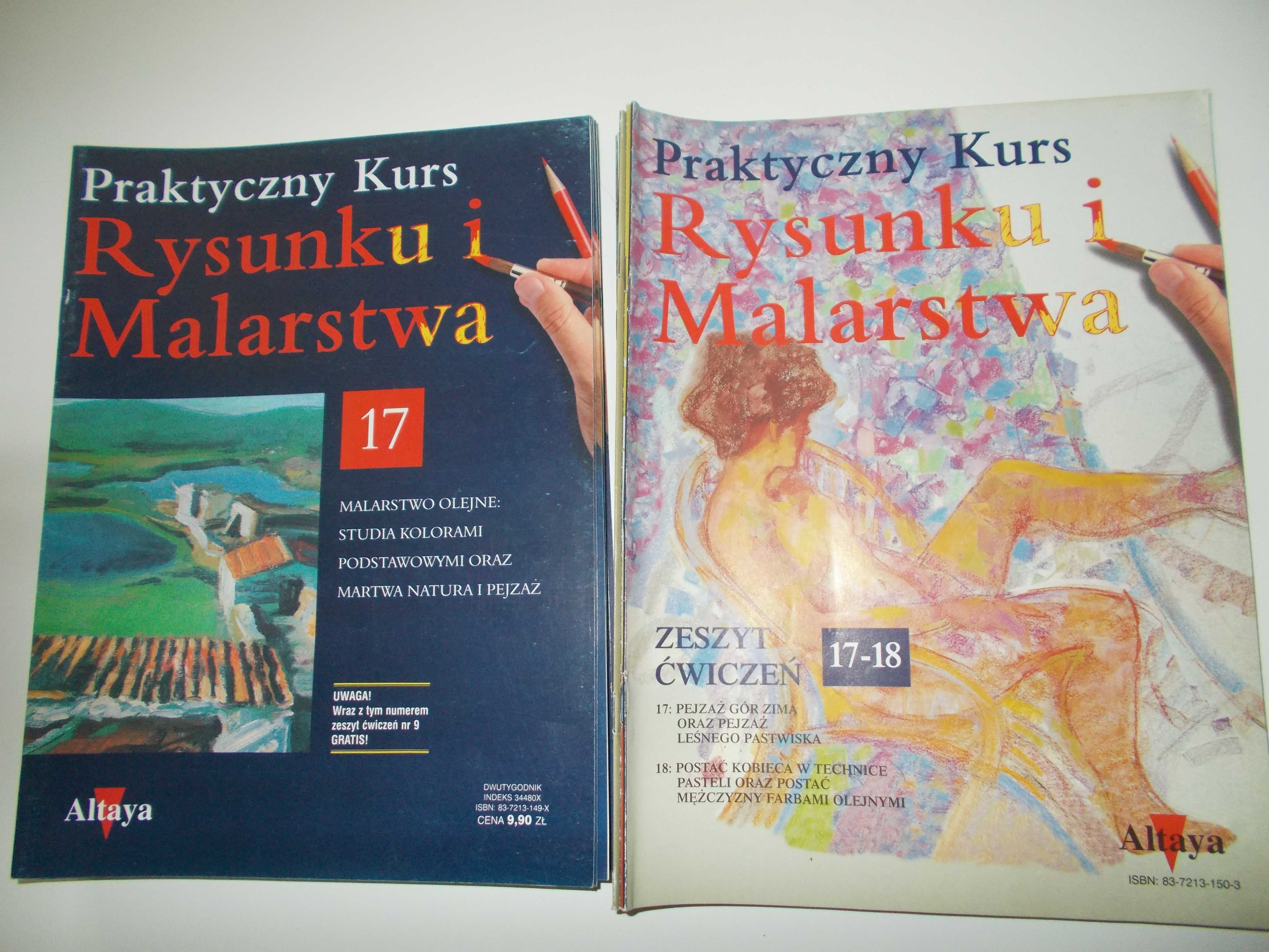 Praktyczny Kurs Rysunku i Malarstwa + zeszyty czwiczeń